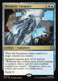 Biorganic Carapace – Rare Magic: The Gathering card from Marvel's Spider-Man (#124)