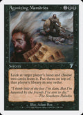 Agonizing Memories – Uncommon Magic: The Gathering card from Seventh Edition (#117)