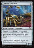 Camera Launcher – Common Magic: The Gathering card from Aetherdrift (#232)