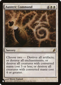 Austere Command – Rare Magic: The Gathering card from The List (#LRW-3)