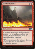 Circle of Flame – Uncommon Magic: The Gathering card from Magic 2015 (#135)