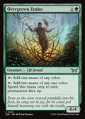 Overgrown Zealot – Uncommon Magic: The Gathering card from Duskmourn: House of Horror (#193)