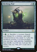 Birthing Pod – Rare Magic: The Gathering card from Judge Gift Cards 2020 (#7)