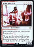 Blade Historian – Rare Magic: The Gathering card from Strixhaven: School of Mages Promos (#165s)