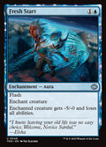 Fresh Start – Uncommon Magic: The Gathering card from Tarkir: Dragonstorm (#46)
