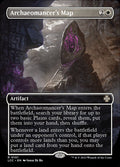 Archaeomancer's Map – Rare Magic: The Gathering card from The Lost Caverns of Ixalan Commander (#101)