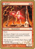 Anger – Uncommon Magic: The Gathering card from World Championship Decks 2003 (#pk77)
