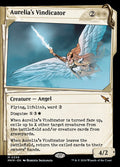 Aurelia's Vindicator – Mythic Magic: The Gathering card from Murders at Karlov Manor (#336)