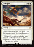 Fumigate – Rare Magic: The Gathering card from Edge of Eternities Commander (#65)