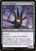 Leech Gauntlet – Uncommon Magic: The Gathering card from Kamigawa: Neon Dynasty (#106)