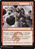 Barrage of Boulders – Common Magic: The Gathering card from The List (#KTK-100)