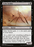 Grim Strider – Uncommon Magic: The Gathering card from Amonkhet (#94)