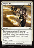Rapier Wit – Common Magic: The Gathering card from Secrets of Strixhaven (#28)