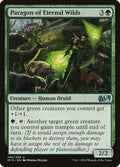 Paragon of Eternal Wilds – Uncommon Magic: The Gathering card from Magic 2015 (#190)