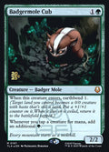 Badgermole Cub – Mythic Magic: The Gathering card from Avatar: The Last Airbender Promos (#167s)