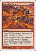 Guerrilla Tactics – Uncommon Magic: The Gathering card from Ninth Edition (#196)