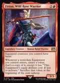Firion, Wild Rose Warrior – Rare Magic: The Gathering card from Final Fantasy (#137)