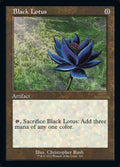 Black Lotus – Rare Magic: The Gathering card from 30th Anniversary Edition (#525)