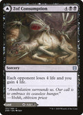 Zof Consumption // Zof Bloodbog – Uncommon Magic: The Gathering card from Zendikar Rising (#132)