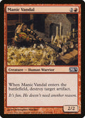 Manic Vandal – Common Magic: The Gathering card from Magic 2012 (#151)