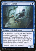 Seafloor Stalker – Common Magic: The Gathering card from Zendikar Rising (#78)