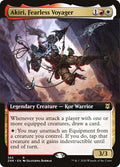 Akiri, Fearless Voyager – Rare Magic: The Gathering card from Zendikar Rising (#365)