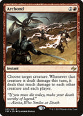 Arcbond – Rare Magic: The Gathering card from Fate Reforged Promos (#91s)