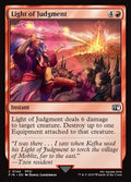 Light of Judgment – Common Magic: The Gathering card from Final Fantasy (#144)