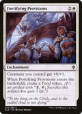 Fortifying Provisions – Common Magic: The Gathering card from Throne of Eldraine (#13)