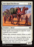 Salt Road Packbeast – Common Magic: The Gathering card from Tarkir: Dragonstorm (#23)