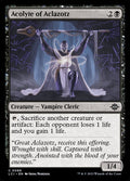 Acolyte of Aclazotz – Common Magic: The Gathering card from The Lost Caverns of Ixalan (#89)