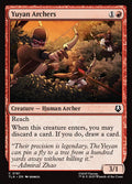 Yuyan Archers – Common Magic: The Gathering card from Avatar: The Last Airbender (#161)