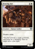 Fencing Ace – Uncommon Magic: The Gathering card from Commander Masters (#23)
