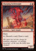 Charging Strifeknight – Uncommon Magic: The Gathering card from Secrets of Strixhaven (#110)