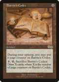 Barrin's Codex – Rare Magic: The Gathering card from Urza's Saga (#286)
