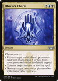Obscura Charm – Uncommon Magic: The Gathering card from Streets of New Capenna (#208)