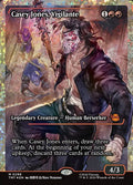 Casey Jones, Vigilante – Mythic Magic: The Gathering card from Teenage Mutant Ninja Turtles (#296)