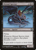 Abyssal Specter – Uncommon Magic: The Gathering card from Duels of the Planeswalkers (#18)