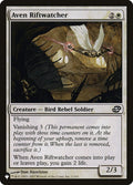 Aven Riftwatcher – Common Magic: The Gathering card from The List (#PLC-1)
