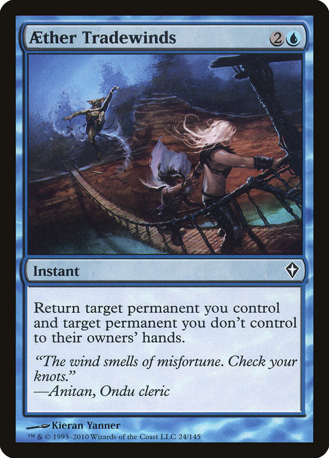 Aether Tradewinds – Common Magic: The Gathering card from Worldwake (#24)