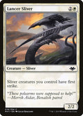 Lancer Sliver – Common Magic: The Gathering card from Modern Horizons (#18)