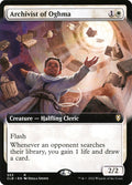 Archivist of Oghma – Rare Magic: The Gathering card from Commander Legends: Battle for Baldur's Gate (#553)