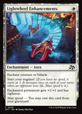 Lightwheel Enhancements – Common Magic: The Gathering card from Aetherdrift (#20)