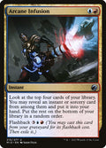 Arcane Infusion – Uncommon Magic: The Gathering card from Innistrad: Midnight Hunt (#210)