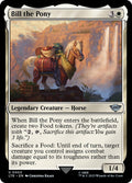 Bill the Pony – Uncommon Magic: The Gathering card from The Lord of the Rings: Tales of Middle-earth (#3)