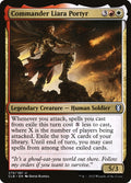 Commander Liara Portyr – Uncommon Magic: The Gathering card from Commander Legends: Battle for Baldur's Gate (#270)
