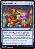Animate Object – Uncommon Magic: The Gathering card from Unfinity (#33)