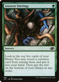 Ancient Stirrings – Common Magic: The Gathering card from Jumpstart 2022 (#628)