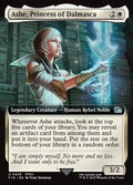 Ashe, Princess of Dalmasca – Uncommon Magic: The Gathering card from Final Fantasy (#425)
