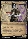Amalia Benavides Aguirre – Rare Magic: The Gathering card from The Lost Caverns of Ixalan (#299)